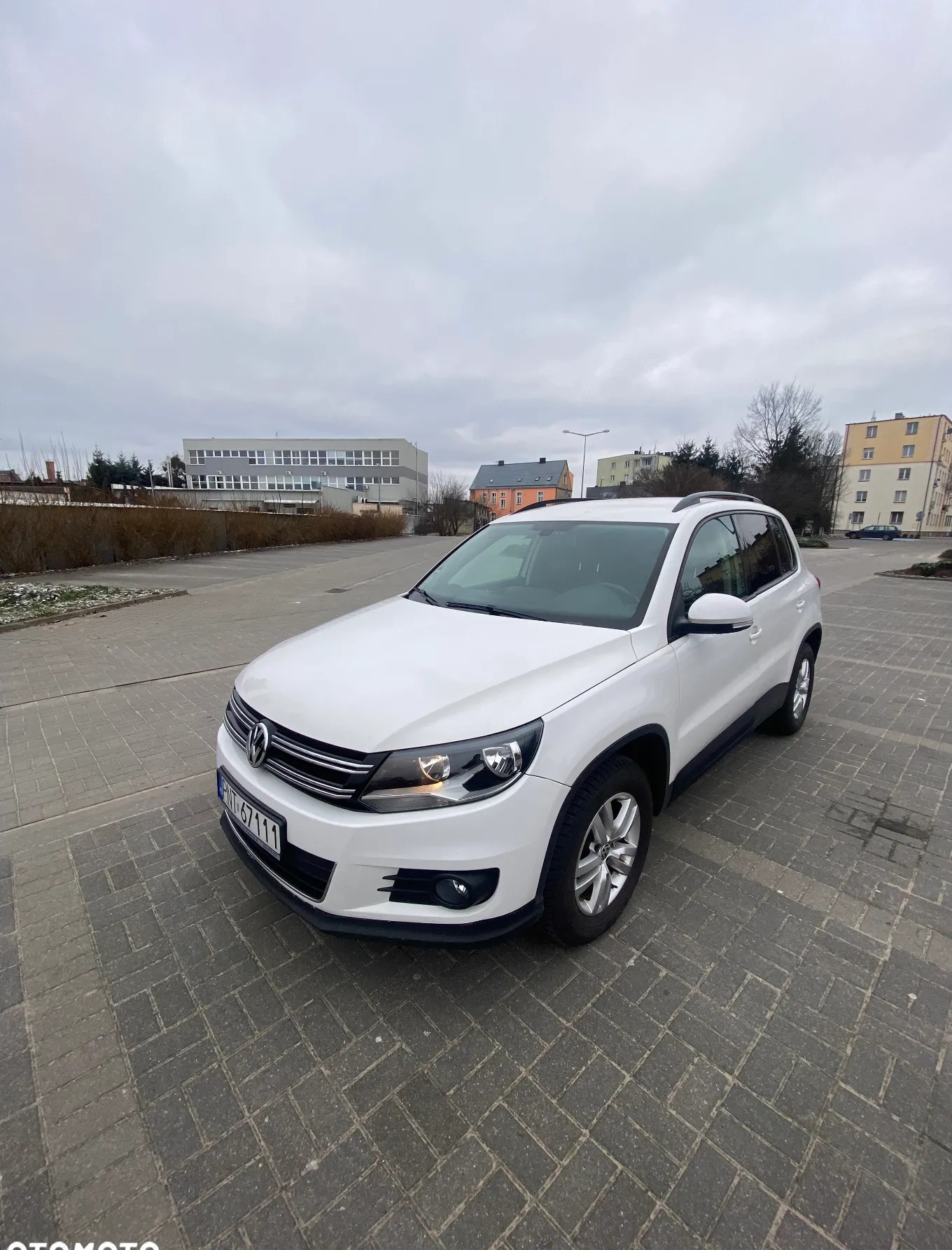 Volkswagen Tiguan cena 39900 przebieg: 182782, rok produkcji 2012 z Cieszyn małe 67